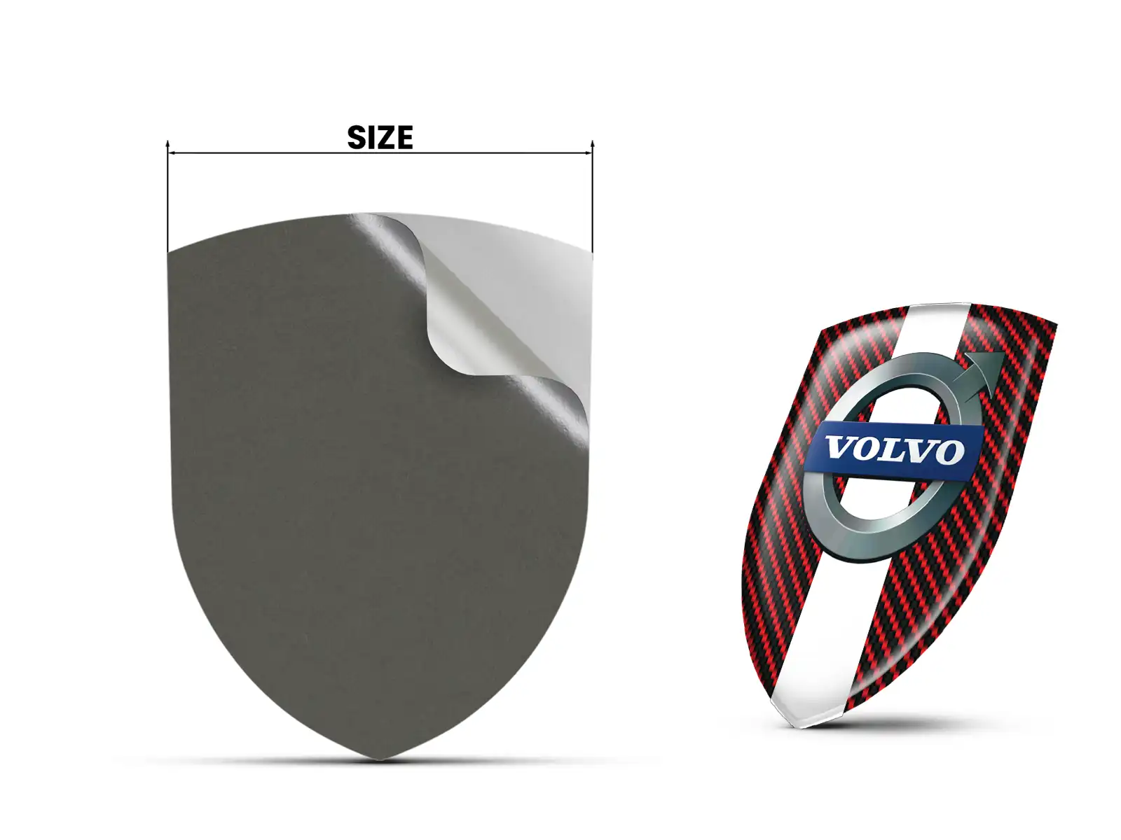 Volvo Pegatinas Auto Edición Deluxe Máximo Estilo Profesional